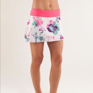 Lululemon Pace Setter Skirt